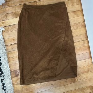 Abercrombie Suede Skirt